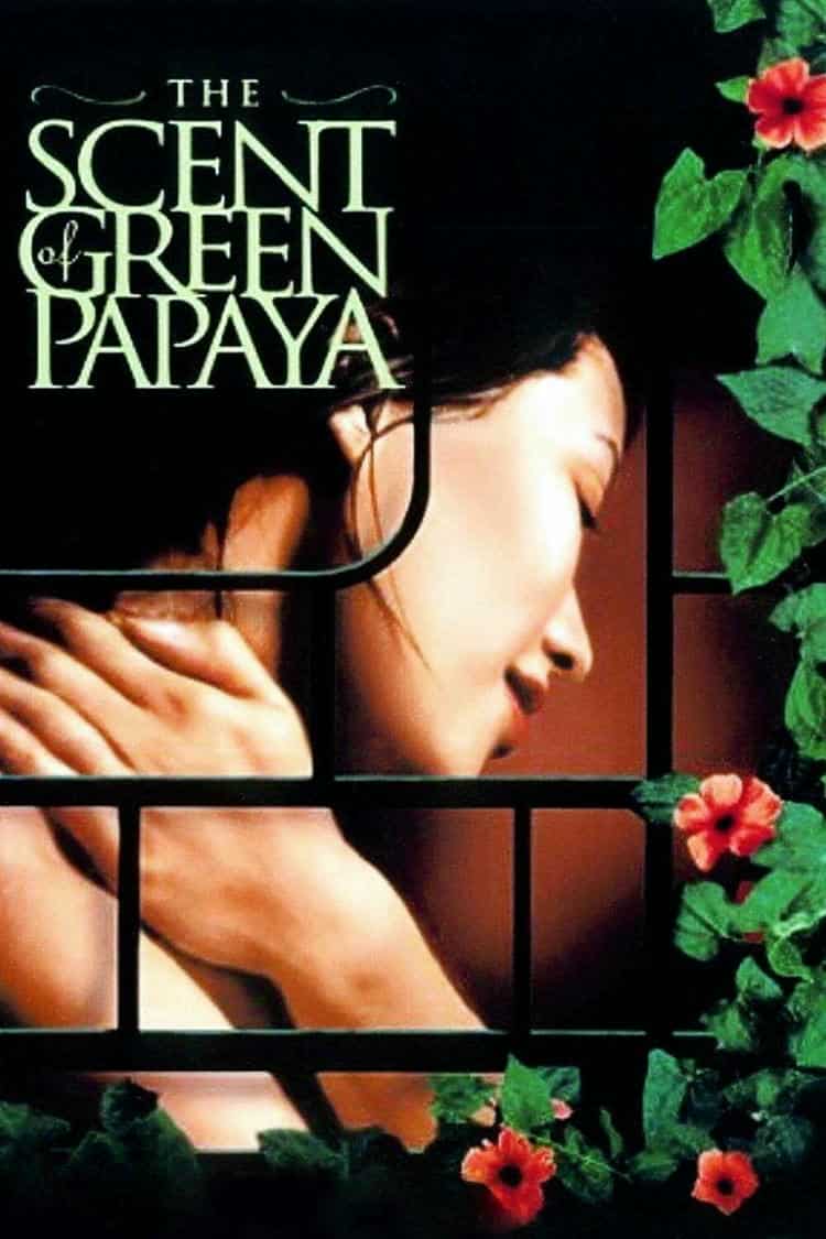 Poster for The Scent of Green Papaya